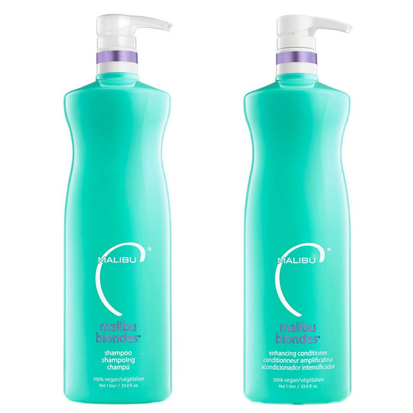 Malibu C Blondes Shampoo & Conditioner Duo