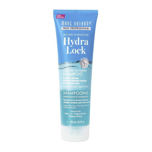 Marc Anthony Maximum Moisture Hydra Lock Shampoo, 8.4 Ounces