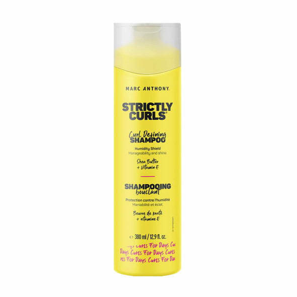 Marc Anthony Strictly Curls Curl Defining Shampoo, 12.9 Ounces (129319)