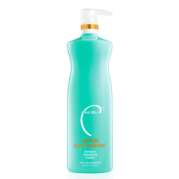 Malibu C Hydrate Color Wellness Shampoo, 33.8 Fl Oz