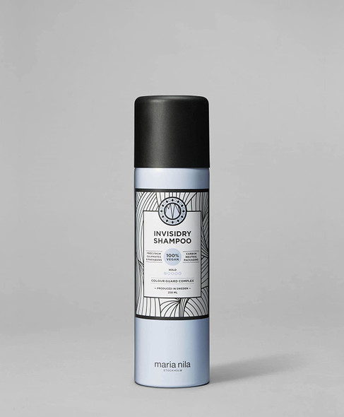 Maria Nila Invisidry Shampoo, Freshens up Hair & Scalp, Leaves no trace of product, 100% Vegan & Sulfate/Paraben free