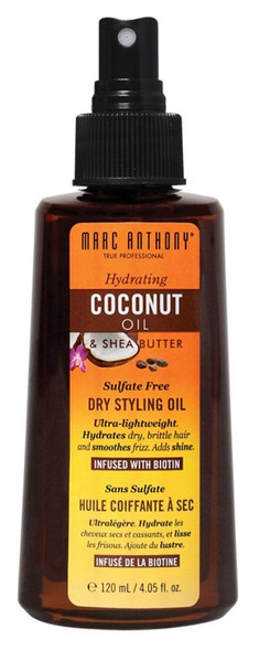 Marc Anthony Coconut Oil Dry Styling Oil 4.05oz Pump (2 Pack)