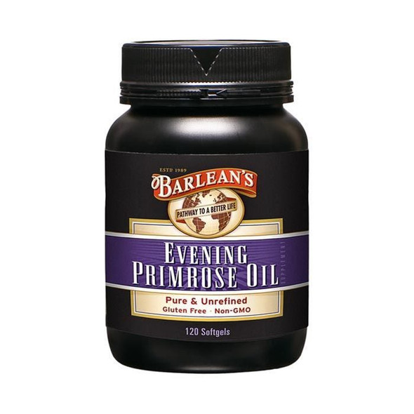 Barleans Evening Primerose Oil Capsules 120's