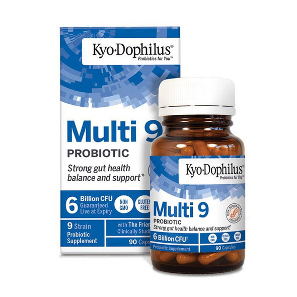 Kyolic Dophilus Multi 9 Probiotic Capsules 90's