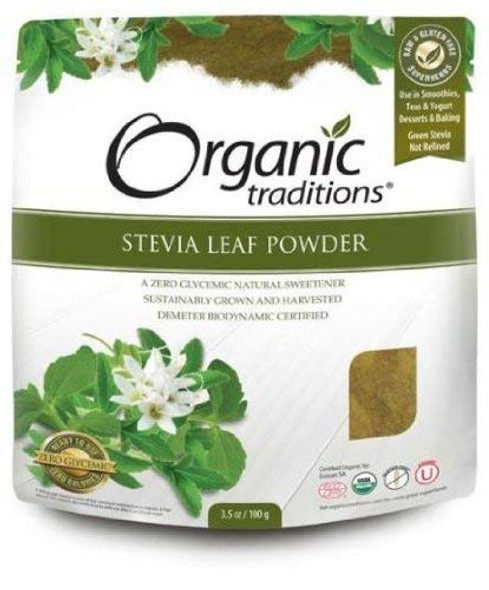 Organic Traditions Stevia Leaf Powder 100 g