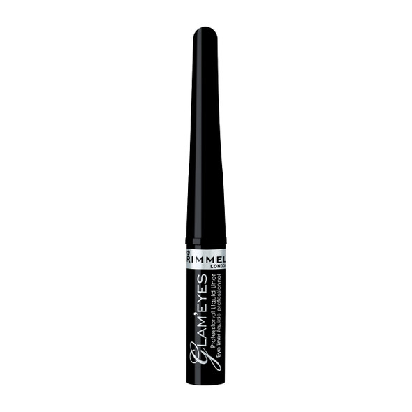 Rimmel Glam Eyes Prof Liquid Eye Liner Black 001