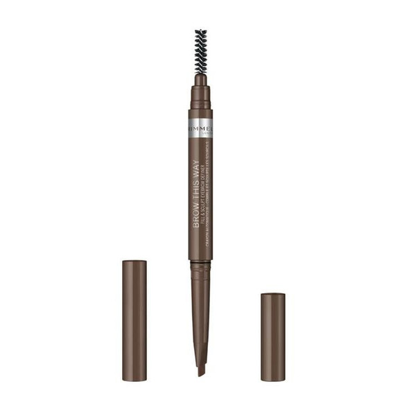 Rimmel Brow This Way Eyebrow Pencil Matte 001