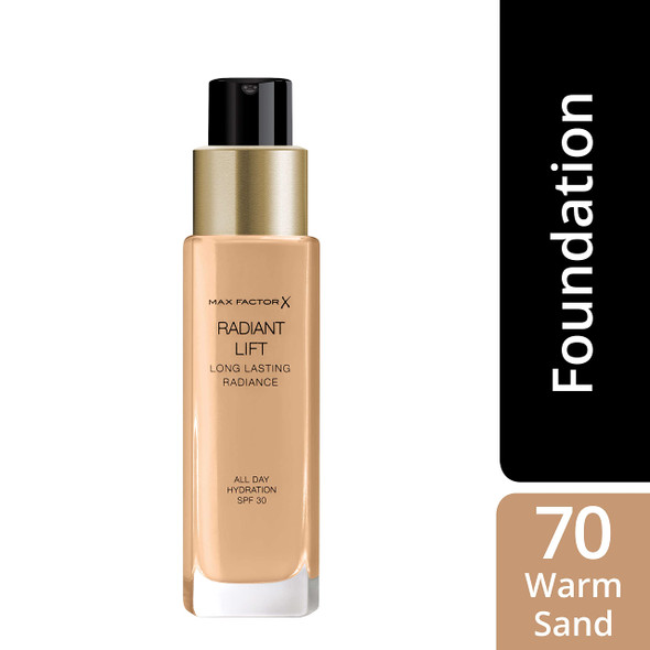 Max Factor Radiant Lift Foundation 70 Warm Sand