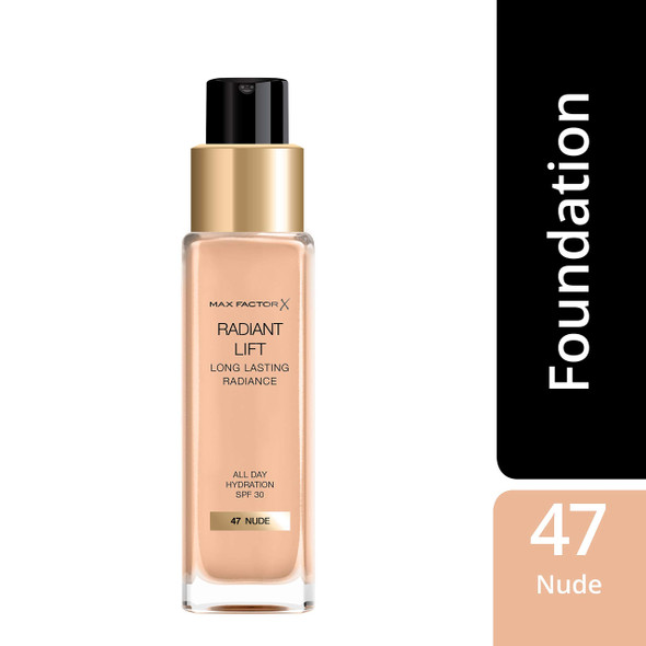 Max Factor Radiant Lift Foundation 47 Nude