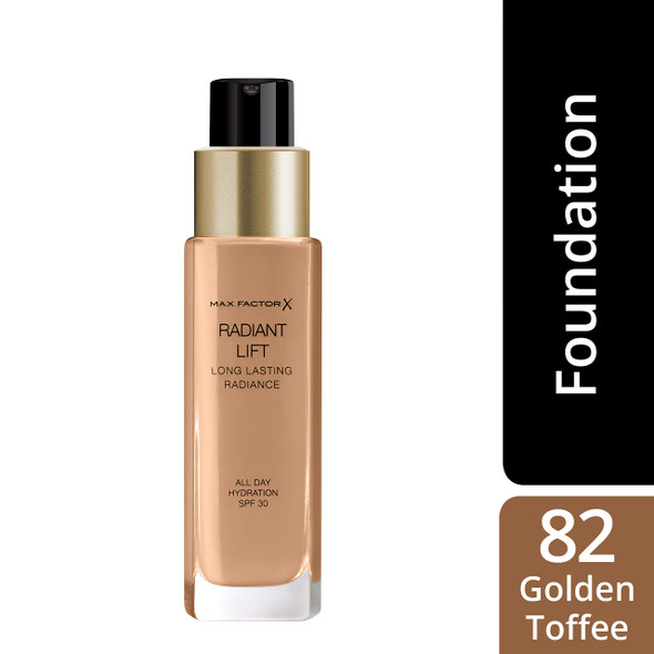 Max Factor Radiant Lift Foundation 82 Golden Toffee