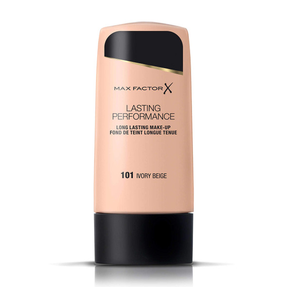 Max Factor Lasting Performance Liquid Foundation 101 Ivory Beige