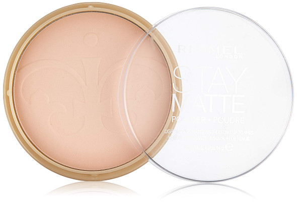 Rimmel Stay Matte Powder Pink Blossom