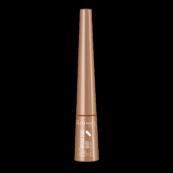 Rimmel Brow This Way 3In1 Powder Shake 001 Light Brown