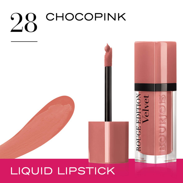 Bourjois Rouge Edition Velvet Liq Lipstick 28