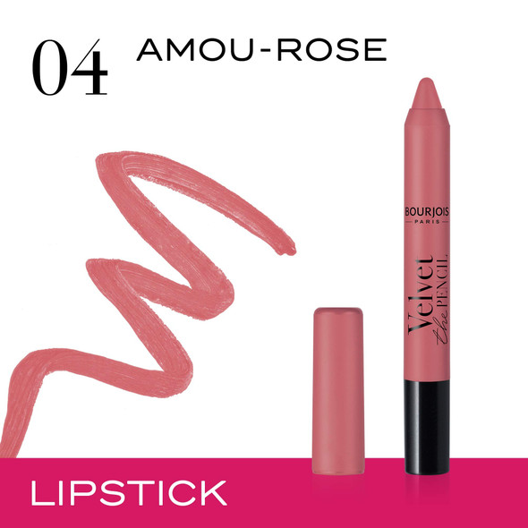 Bourjois Velvet The Pencil 04 Amou Rose