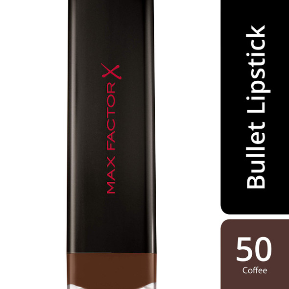 Max Factor Color Elixir Velvet Matte  Lipstick - Coffee 50