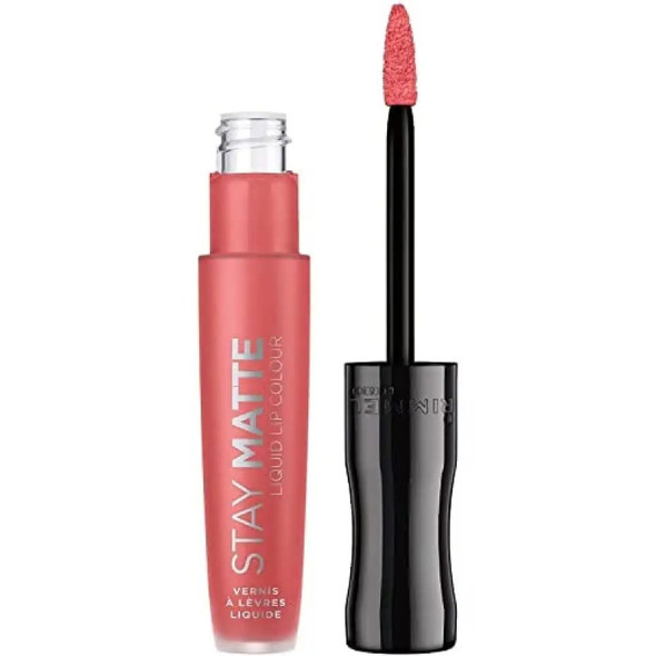 Rimmel Stay Matte Liquid Lip Colour 600 Coral Sass