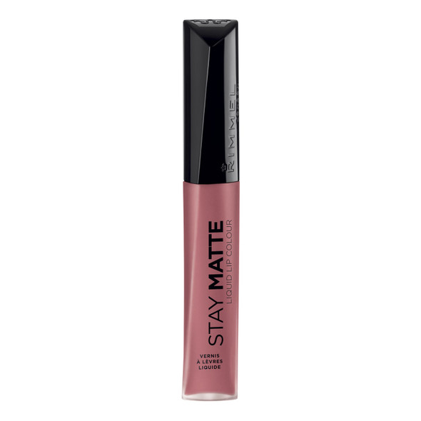 Rimmel Stay Matte Liquid Lip Colour 100 Pink Bliss