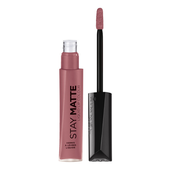 Rimmel Stay Matte Liquid Lip Colour 100 Pink Bliss