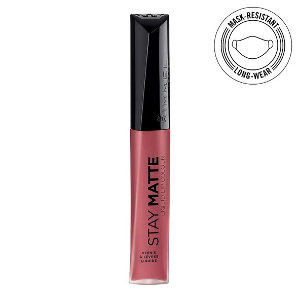 Rimmel Stay Matte Liquid Lip Colour 200 Pink Blink