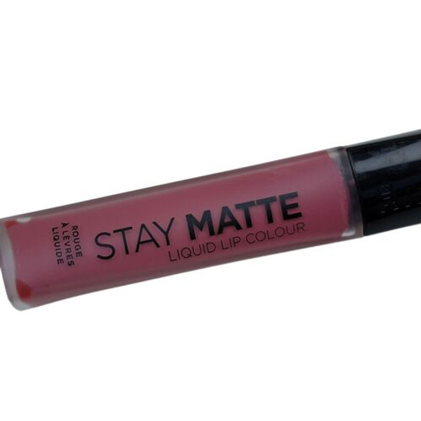 Rimmel Stay Matte Liquid Lip Colour 210 Rose Shine