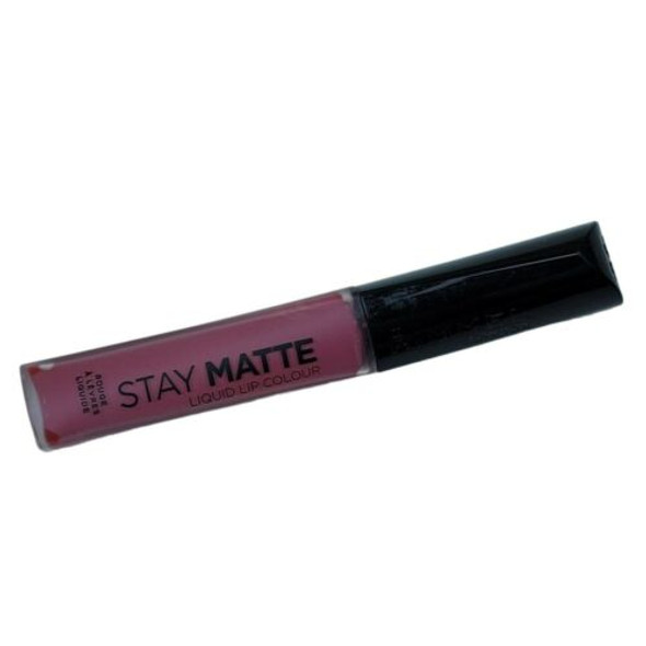 Rimmel Stay Matte Liquid Lip Colour 210 Rose Shine