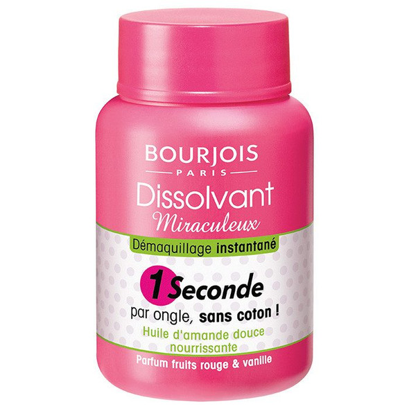 Bourjois Nail Polish Remover 1 Second Miracle Remover