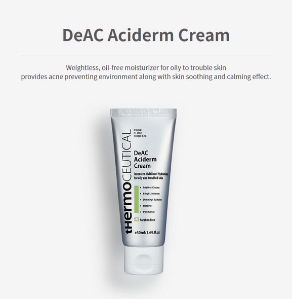 DeAC Aciderm Cream 50ml