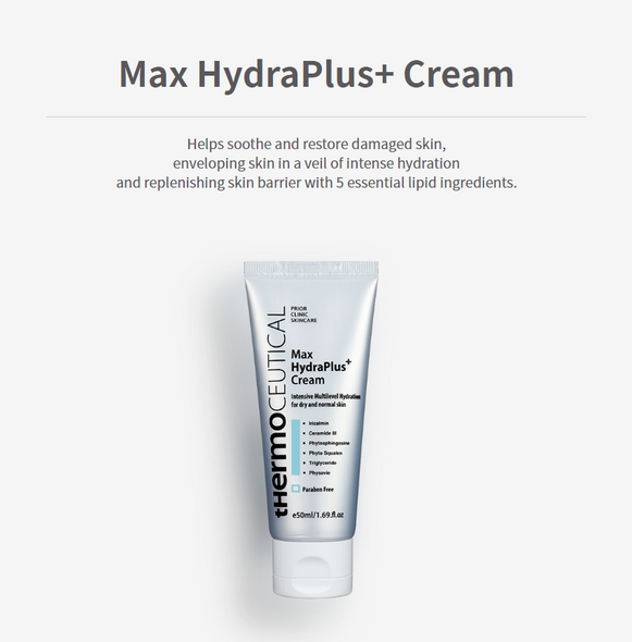 Max HydraPlus+ Cream 50ml