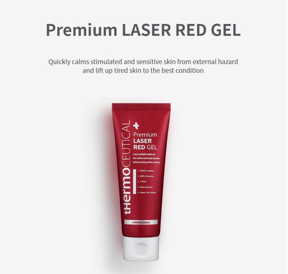 Premium Laser Red Gel 100ml