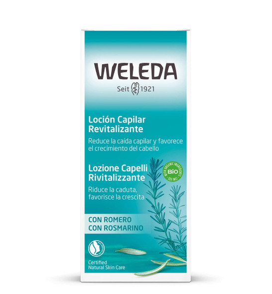 Weleda Weleda rosemary revitalising hair tonic 100ml