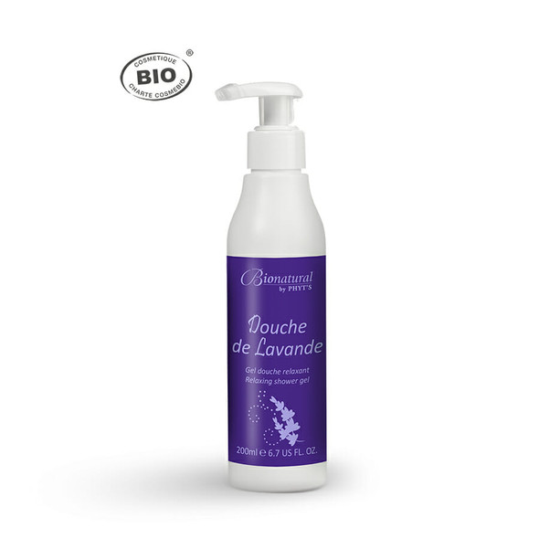 Lavender Shower Relaxing shower gel