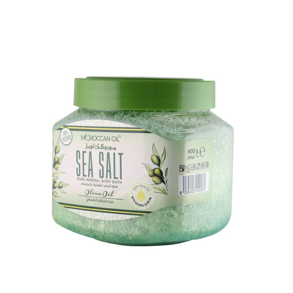 Moroccan Oil Salt With Olive Oil | 600 Ml
