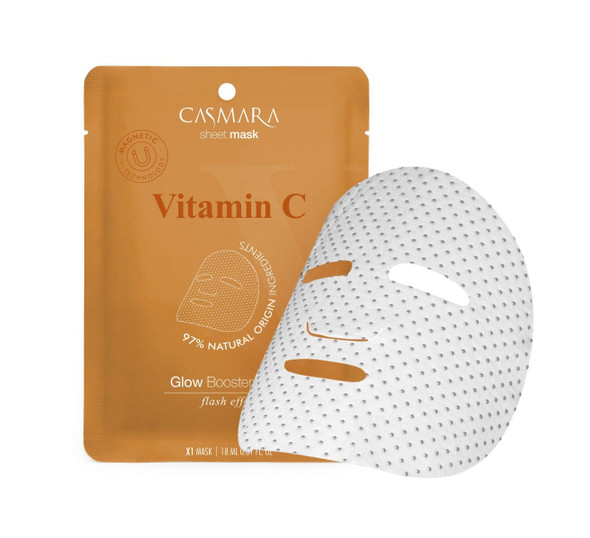 Casmara Glow Booster Face Mask | Vitamin C | 18 Ml