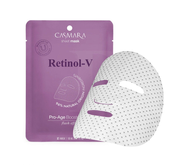 Casmara Pro-Age Booster Face Mask | Retinol-V | 18 Ml