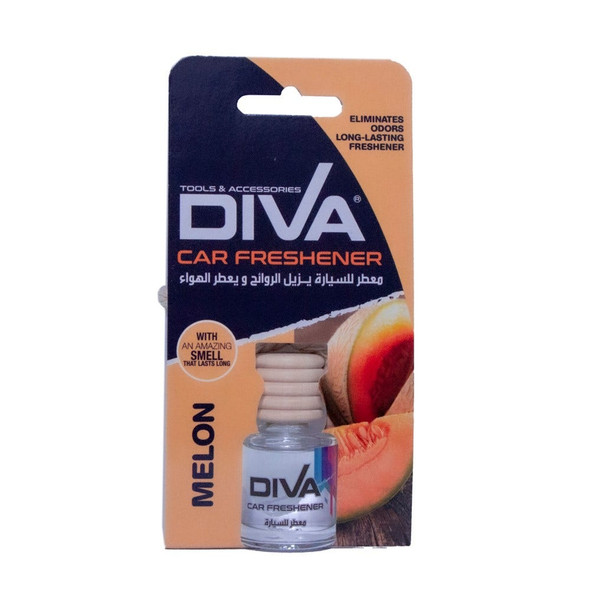 Diva Car Freshener | Melon Scent - 15 G