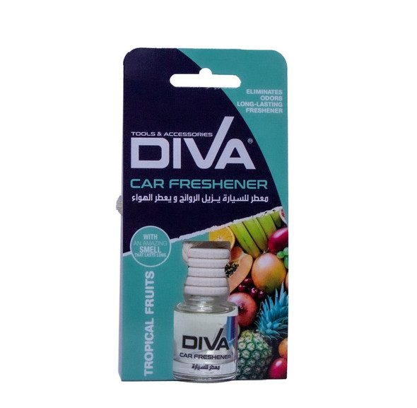 Diva Car Freshener | Tropical Scent - 15 G