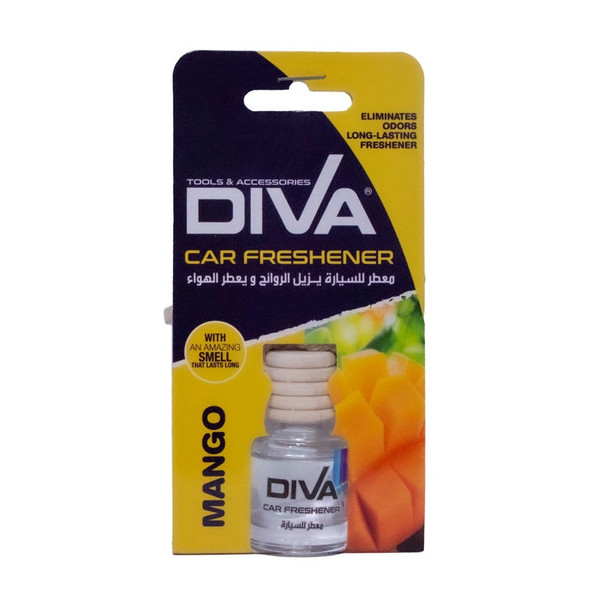 Diva Car Freshener | Mango Scent - 15 G