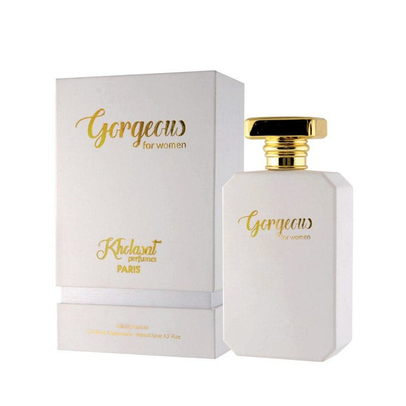 Kholasat Gorgeous Women Edp Wht Perfume | 100 Ml
