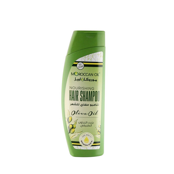 Moroccan Oil Deep Nourishing Hair Shampoo W/ Olive Oil | 400 Ml