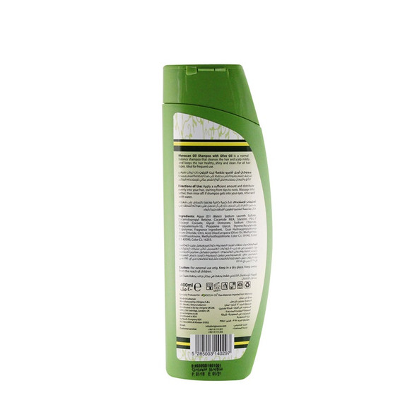 Moroccan Oil Deep Nourishing Hair Shampoo W/ Olive Oil | 400 Ml