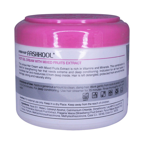 Fashkool Hair Mask Mix Fruits | 500 Ml