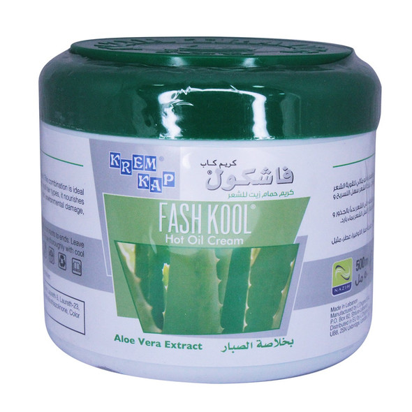 Fashkool Aloe Vera Extract Hot Oil Hair Mask | 500 Ml