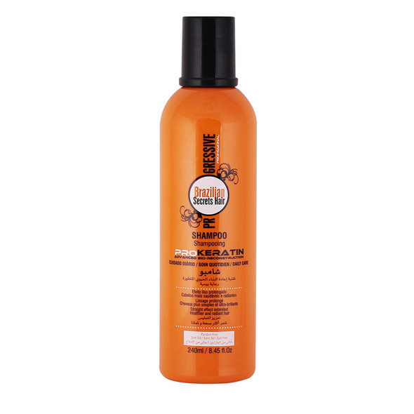 Brazilian Secrets Hair Pro Keratin Shampoo | 240 Ml