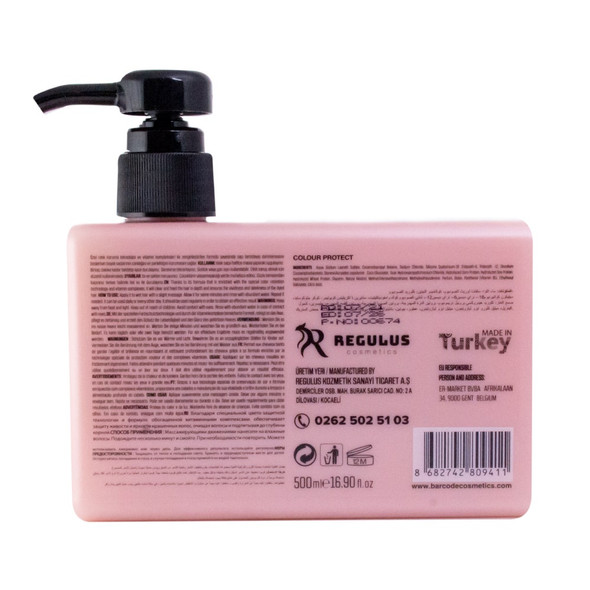 Barcode Hair Shampoo Colour Protect | 500 Ml