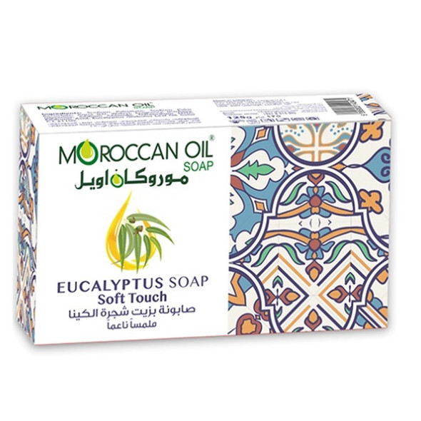 Moroccan Oil Eucalyptus Soap | 125 G
