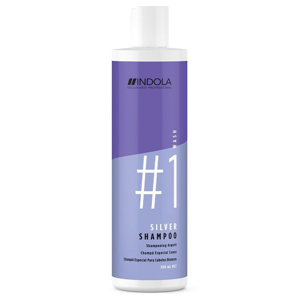 Indola Silver Shampoo | 300 Ml