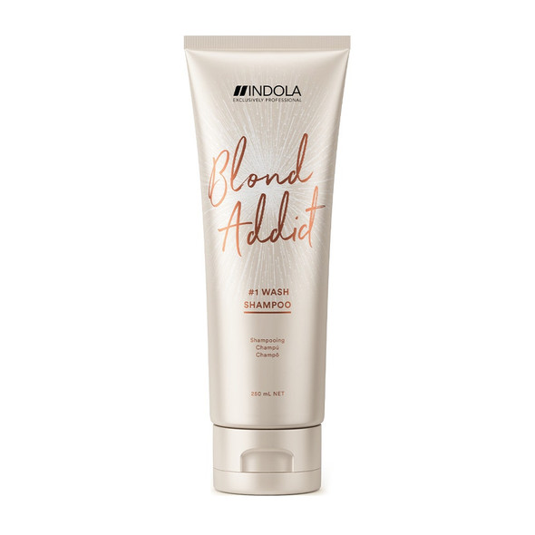 Indola Blond Addict Shampoo | Regular - 250 Ml