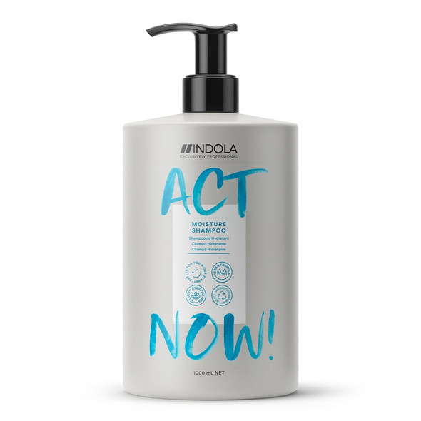 Indola Act Now Moisture Shampoo | 1000 Ml