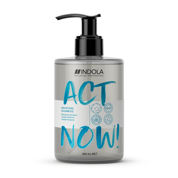 Indola Act Now Moisture Shampoo | 300 Ml